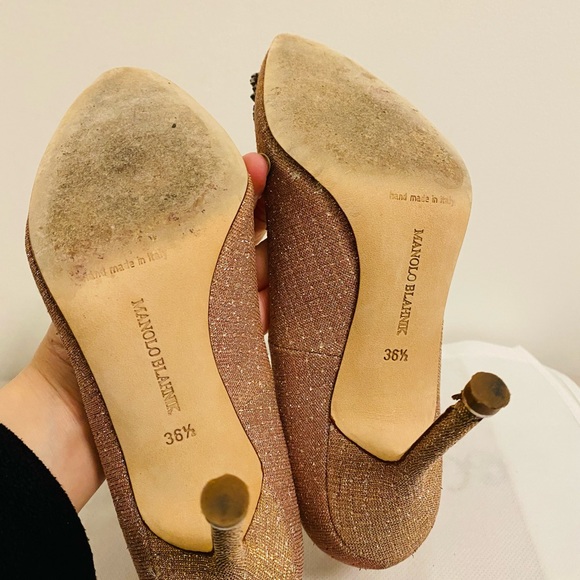 Authentic Manolo Blahnik classic heels - Picture 10 of 13